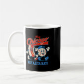 Mug Hey Chicago Whadya Dire Baseball Et Hot Chien 4e D (Gauche)