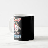 Mug Hey Chicago Whadya Dites Funny Baseball Hot Chien  (Devant gauche)