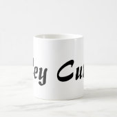 Mug Hey Cutie Black Lettering (Centre)