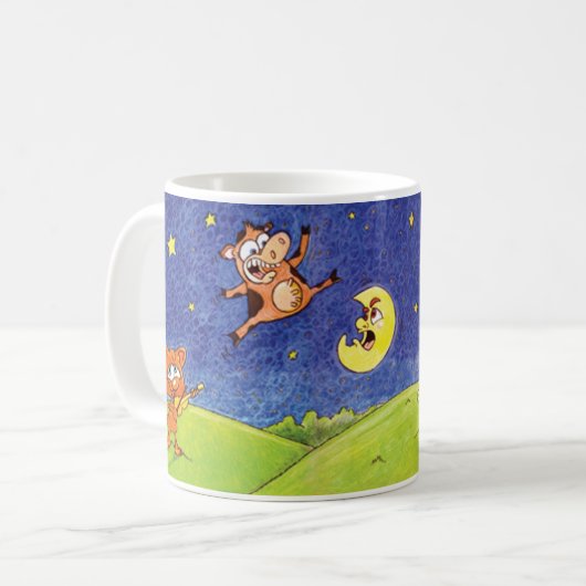 Mug Hey Diddle Diddle (Devant gauche)