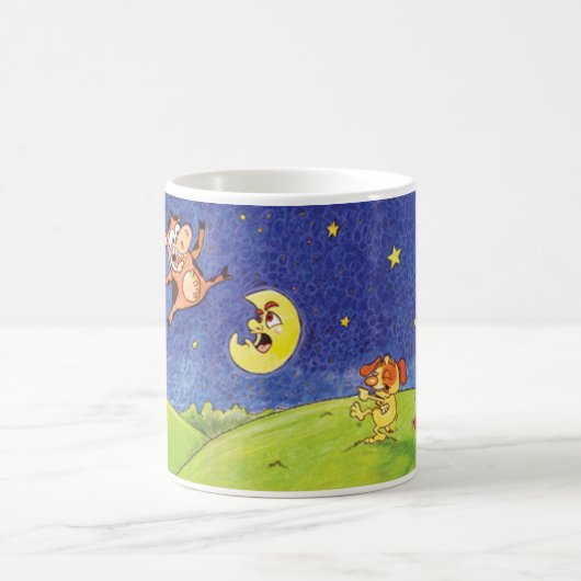Mug Hey Diddle Diddle (Centre)