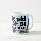 Mug Hey Donald (Devant droit)