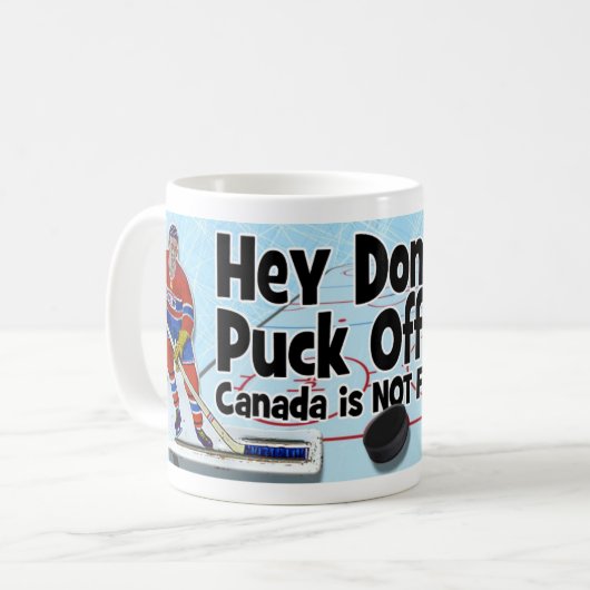 Mug Hey Donald (Devant gauche)