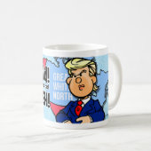Mug Hey Donald Enlève EH ! (Devant droit)