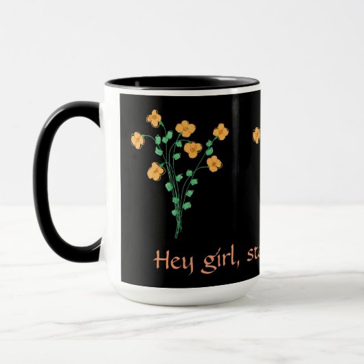 Mug Hey Girl (Gauche)