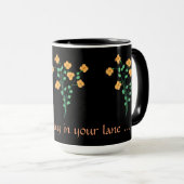 Mug Hey Girl (Devant droit)