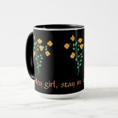Mug Hey Girl (Devant gauche)