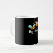 Mug Hey Honey - Abeilles aimantes (Devant gauche)