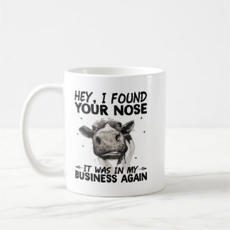 Mug Hey J'Ai Trouvé Que C'Était Dans Mon Entreprise À
