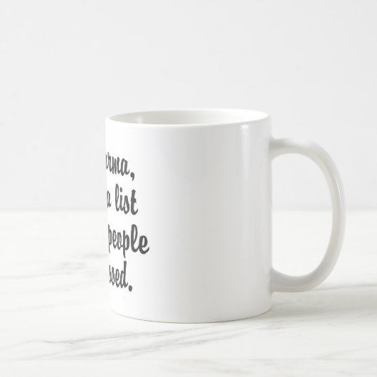 Mug Hey Karma... (Droite)