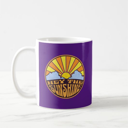 Mug Hey Le Soleil Super (Gauche)