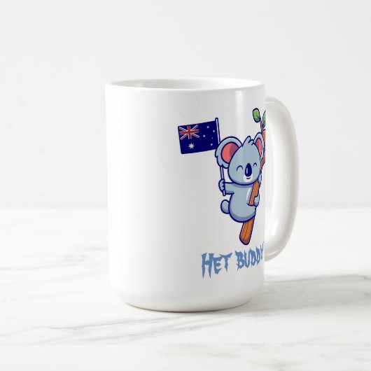 Mug Hey mon pote (Devant droit)