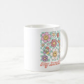 Mug Hey Sunshine Floral été (Devant droit)