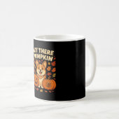 Mug Hey There Citrouille Corgi Halloween Citrouilles A (Devant droit)