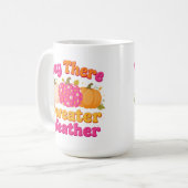 Mug Hey There Sweather Citrouille Automne (Devant gauche)
