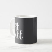 Mug Hey Y'all - Pular Funny Quote (Devant gauche)
