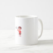 Mug Hey You dropped this (Devant droit)