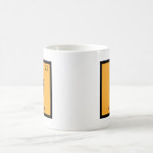 Mug Hf - Tee du symbole d'élément de chimie drôle High (Centre)