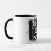 Mug HH-60 Foule à foulard à mâchoires combo (Gauche)