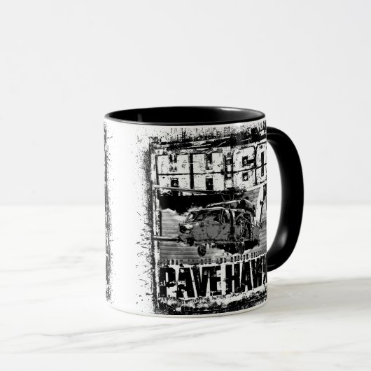Mug HH-60 Pave Hawk (Devant droit)