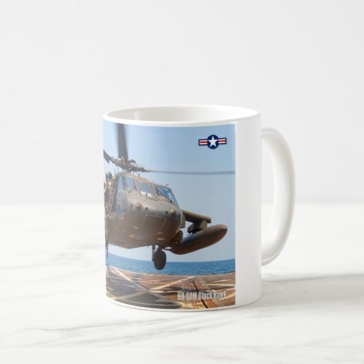 MUG HH-60M BLACKHAWK (Devant droit)