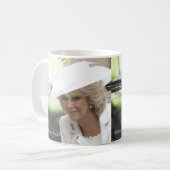 Mug HH Duchesse de Cornwall (Devant gauche)