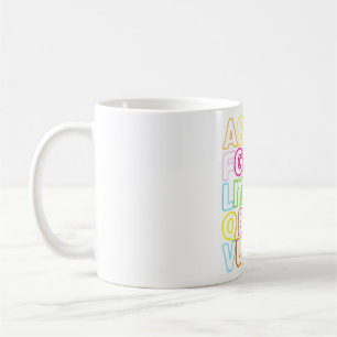 Mug Hi Alphabet Retour À L'École Pré K Kindergarten Te