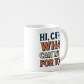 Mug Hi, Carol! What Can We do For You? Pluribus Insp. (Devant droit)