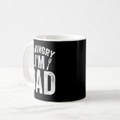 Mug Hi Hungry I'm Dad Father's Day Daddy Father Saying (Devant gauche)