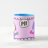 Mug "Hi Puppy Love" (Centre)