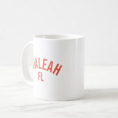 Mug Hialeah, Floride (Devant gauche)