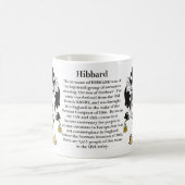 Mug Hibbard, l'origine, la signification et la crête (Centre)