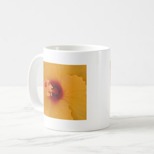 Mug Hibiscus (Devant gauche)