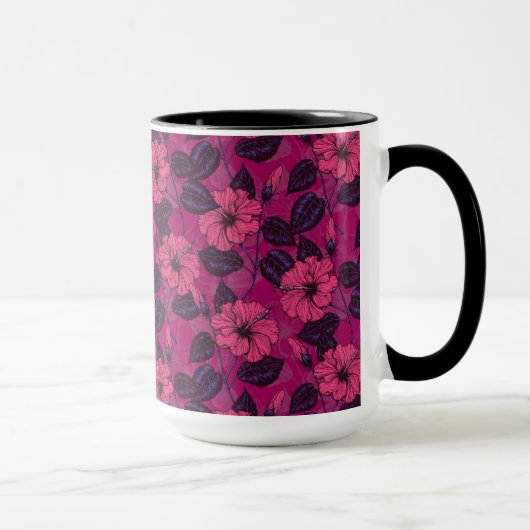 Mug Hibiscus (Droite)