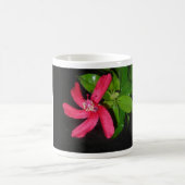Mug hibiscus à fleurs rouges (Centre)