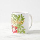Mug Hibiscus Aloha (Devant droit)