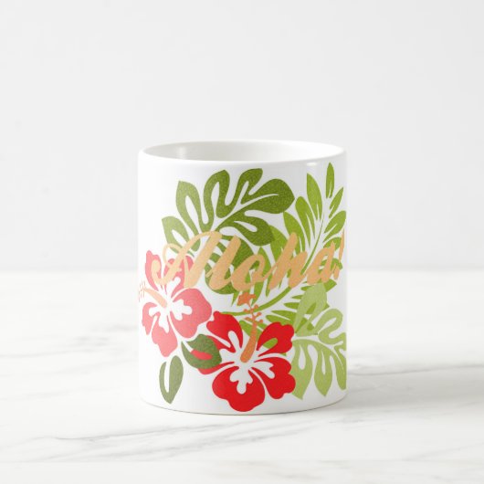 Mug Hibiscus Aloha (Centre)