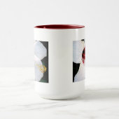 Mug Hibiscus blanc (Centre)