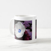 Mug Hibiscus bleu (Devant gauche)