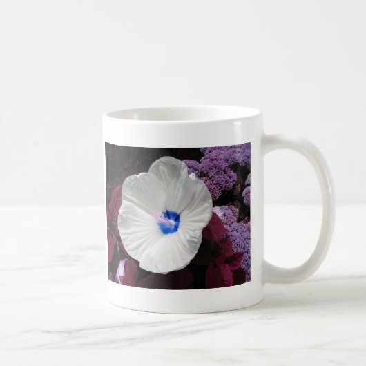 Mug Hibiscus bleu (Droite)