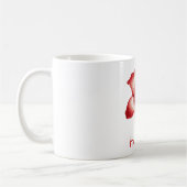 Mug hibiscus d'Orange (Gauche)