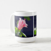 Mug Hibiscus en plein soleil (Devant gauche)