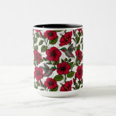 Mug Hibiscus et colibris (Centre)