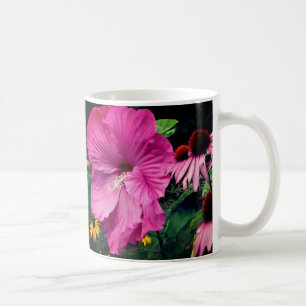 Mug Hibiscus Et Fleurs Amis Du Jardin