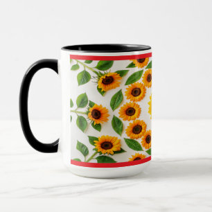 Mug Hibiscus et Plumeria colorés