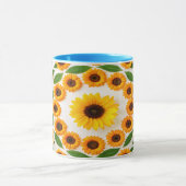 Mug Hibiscus et Plumeria colorés (Centre)