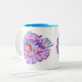 Mug : Hibiscus Flower (Devant gauche)
