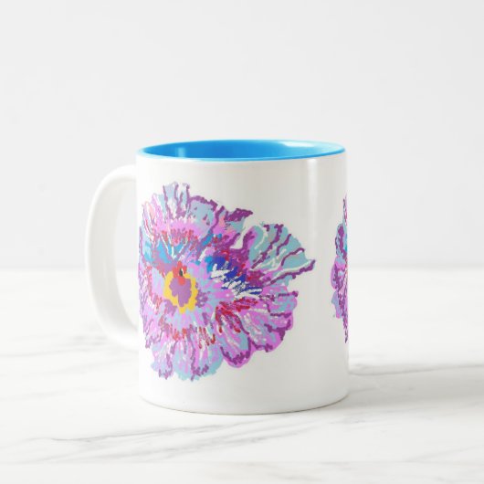 Mug : Hibiscus Flower (Devant gauche)
