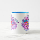 Mug : Hibiscus Flower (Centre)