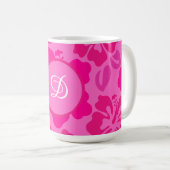 Mug hibiscus hawaii tropical (Devant droit)